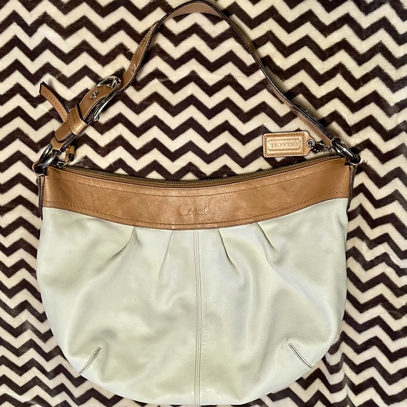 👜Coach Large Hobo Purse Vintage - Picture 2 of 16